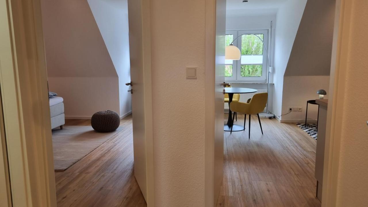 Haus Polarstern Ferienwohnung Wega بوركم المظهر الخارجي الصورة